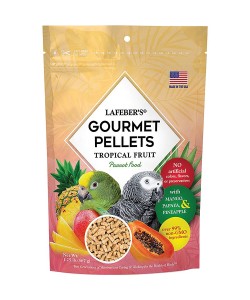 Lafeber Gourmet Pellets - Tropical Fruit - Parrot Food 567g